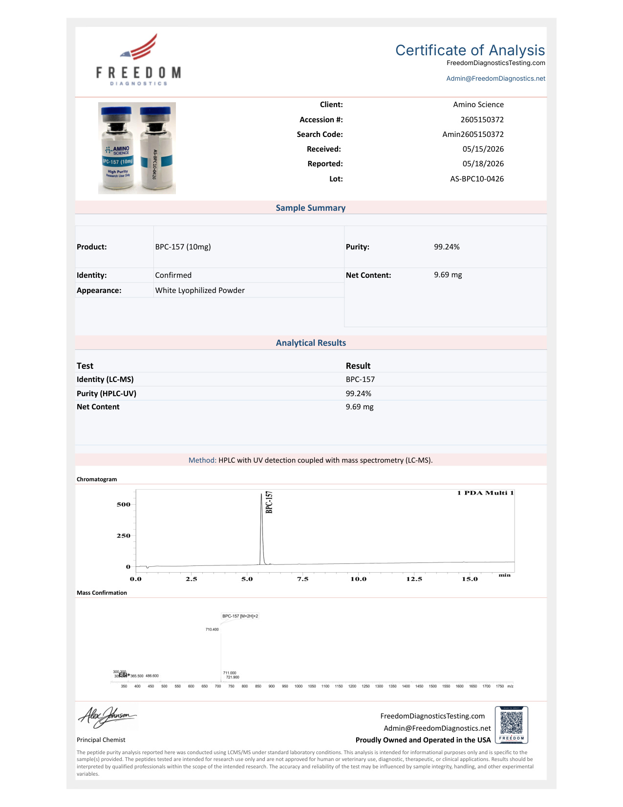 BPC 157 (10mg)