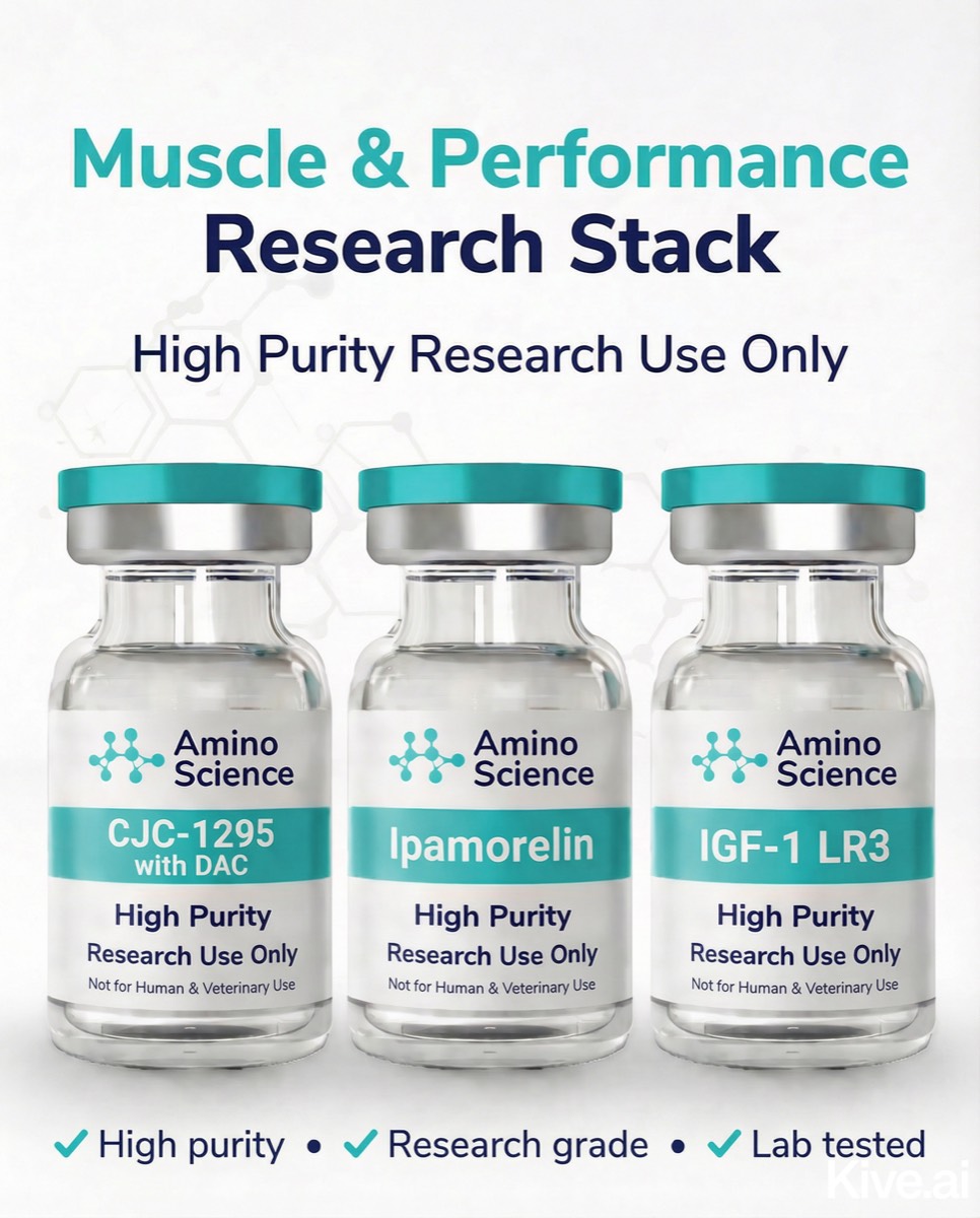 Muscle & Performance Research Stack